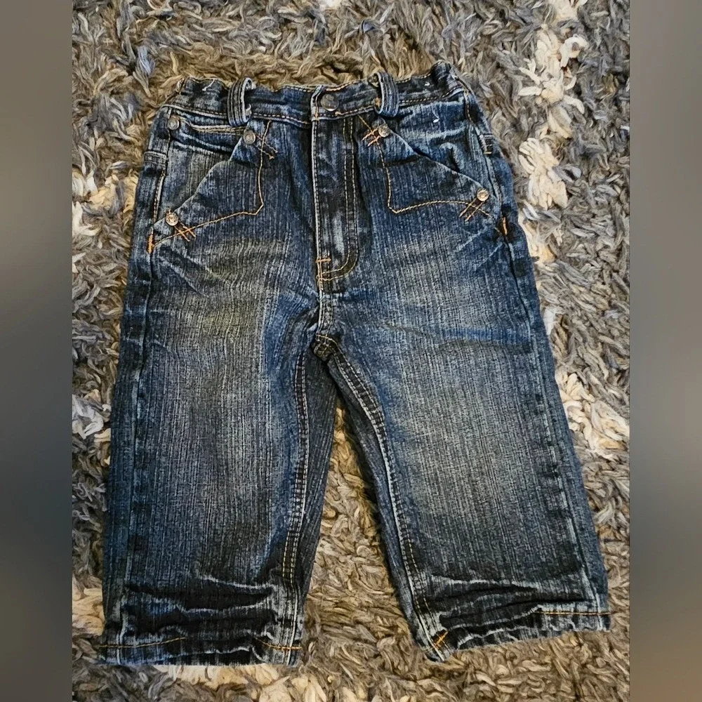 Chams~ Vintage~Jeans ~Size‎ 18 months~Grunge~90's